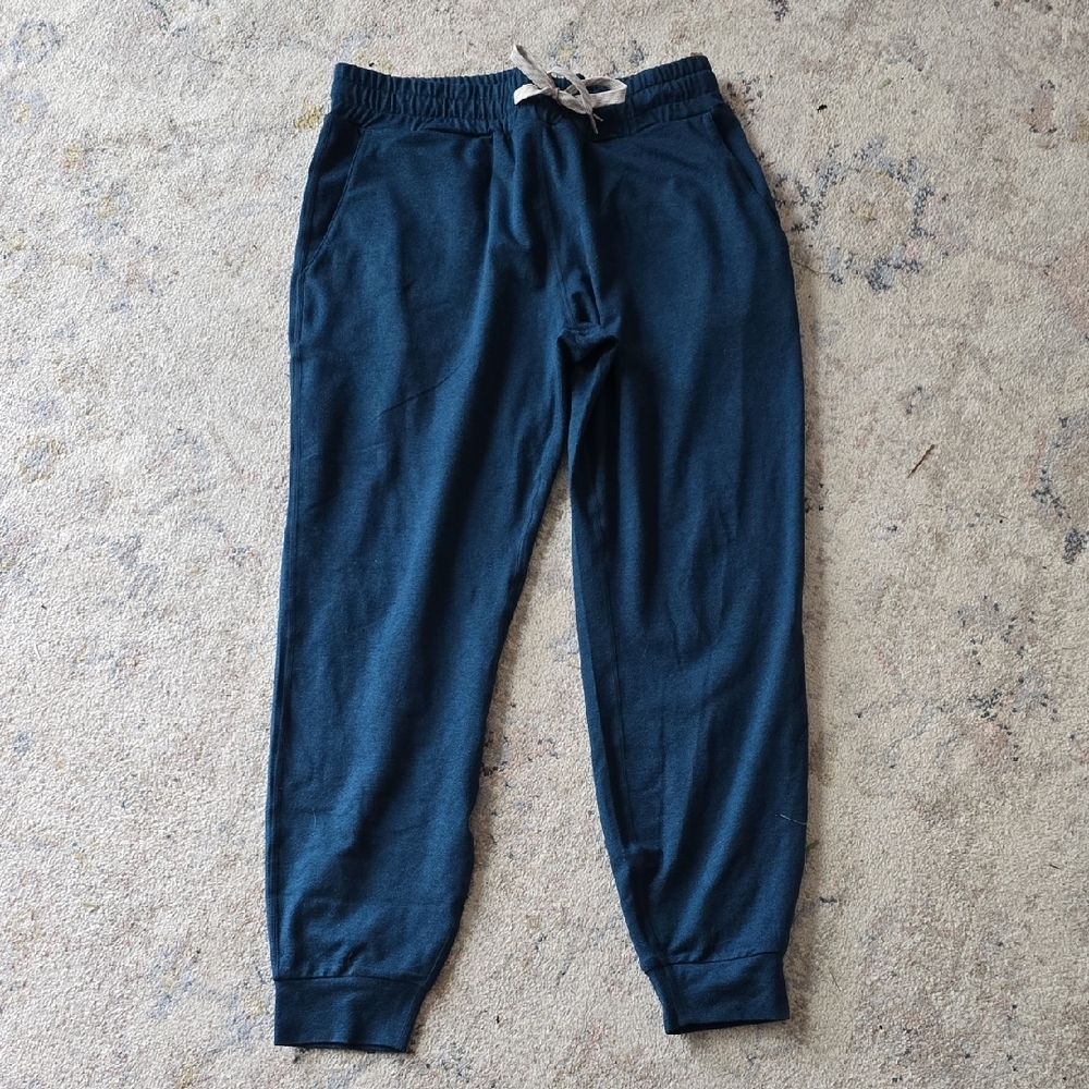 Womens Vuori Blue Performancs Jogger Sweatpants with Xs Regular Length